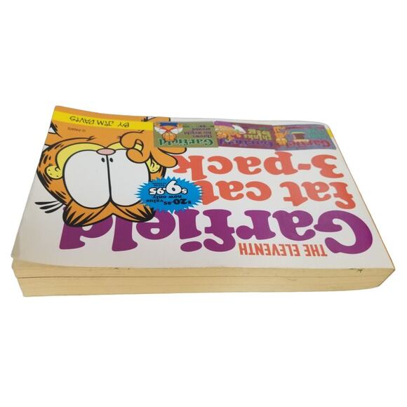 Fat Cat 3-Pack: Hams‎ It Up, Thinks Big, Throws His Weight Around by Davis, Jim - Picture 3 of 5